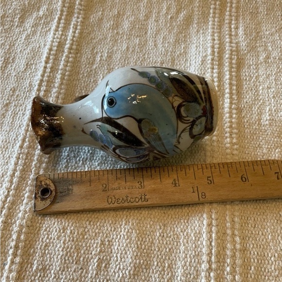 Vintage Ken Edwards Tonala Mexican pottery set - Picture 6 of 7